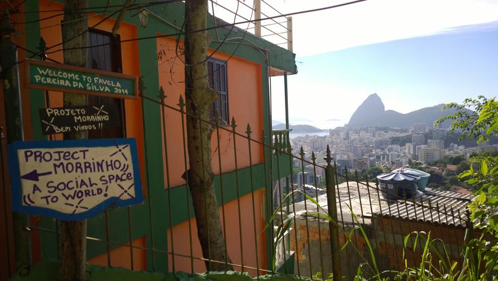 Pousada Favelinha Rio de Janeiro Buitenkant foto